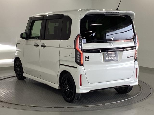 Ｎ－ＢＯＸカスタム Ｌターボスタイル＋ブラック　ナビ　リヤカメラ　スマートキー　ベンチＳ　ターボエンジン　スマ－トキ－　エアバック　横滑り防止機能　Ｄレコ　クルーズコントロール　助手席エアバッグ　地デジ　セキュリティアラーム　ＬＥＤライト　ＡＡＣ（27枚目）