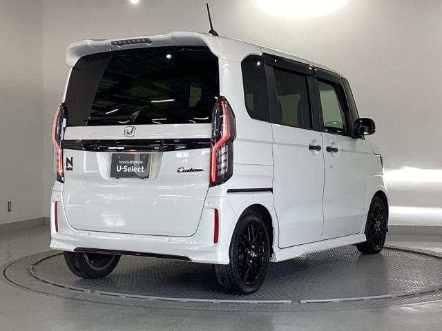 Ｎ－ＢＯＸカスタム Ｌターボスタイル＋ブラック　ナビ　リヤカメラ　スマートキー　ベンチＳ　ターボエンジン　スマ－トキ－　エアバック　横滑り防止機能　Ｄレコ　クルーズコントロール　助手席エアバッグ　地デジ　セキュリティアラーム　ＬＥＤライト　ＡＡＣ（31枚目）