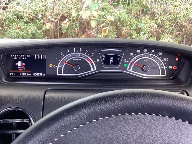 Ｎ－ＢＯＸカスタム Ｌターボスタイル＋ブラック　ナビ　リヤカメラ　スマートキー　ベンチＳ　ターボエンジン　スマ－トキ－　エアバック　横滑り防止機能　Ｄレコ　クルーズコントロール　助手席エアバッグ　地デジ　セキュリティアラーム　ＬＥＤライト　ＡＡＣ（42枚目）