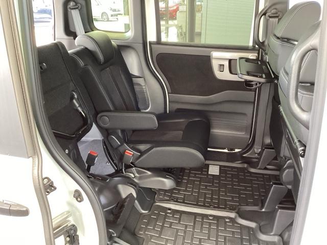 Ｎ－ＢＯＸカスタム Ｌターボスタイル＋ブラック　ナビ　リヤカメラ　スマートキー　ベンチＳ　ターボエンジン　スマ－トキ－　エアバック　横滑り防止機能　Ｄレコ　クルーズコントロール　助手席エアバッグ　地デジ　セキュリティアラーム　ＬＥＤライト　ＡＡＣ（62枚目）