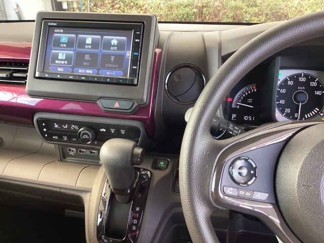 Ｎ－ＷＧＮ Ｌホンダセンシング　純正ナビ　ＬＥＤヘッドライト　リアカメラ　ＥＴＣ装備　Ｂモニタ　誤発進抑制　ＬＥＤランプ　シートヒータ　横滑り防止機能　ＵＳＢポート　パーキングセンサー　セキュリティアラーム　キーフリー　スマートキー（2枚目）