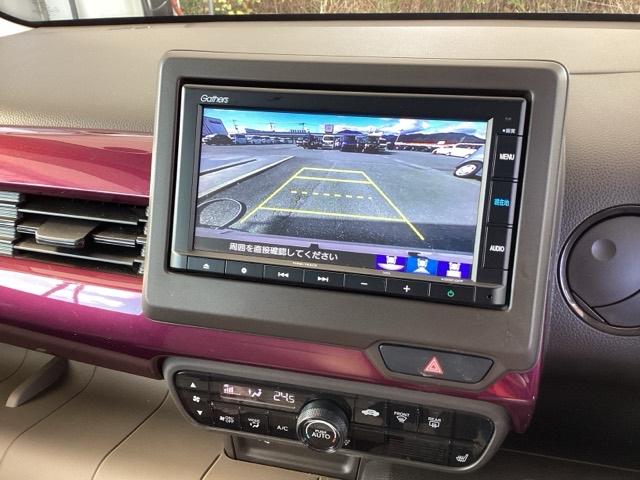 Ｎ－ＷＧＮ Ｌホンダセンシング　純正ナビ　ＬＥＤヘッドライト　リアカメラ　ＥＴＣ装備　Ｂモニタ　誤発進抑制　ＬＥＤランプ　シートヒータ　横滑り防止機能　ＵＳＢポート　パーキングセンサー　セキュリティアラーム　キーフリー　スマートキー（12枚目）