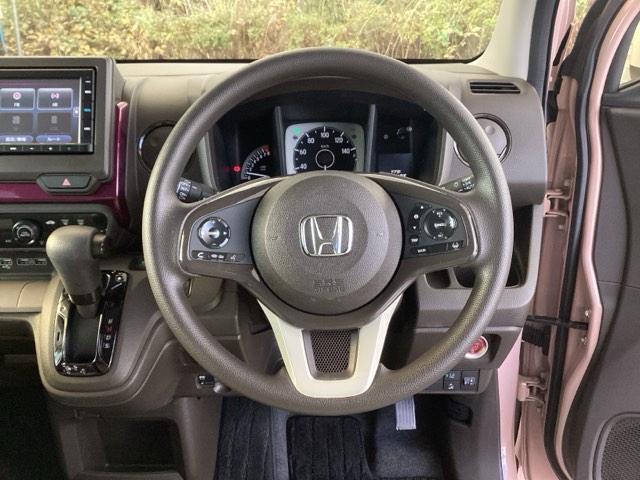 Ｎ－ＷＧＮ Ｌホンダセンシング　純正ナビ　ＬＥＤヘッドライト　リアカメラ　ＥＴＣ装備　Ｂモニタ　誤発進抑制　ＬＥＤランプ　シートヒータ　横滑り防止機能　ＵＳＢポート　パーキングセンサー　セキュリティアラーム　キーフリー　スマートキー（17枚目）