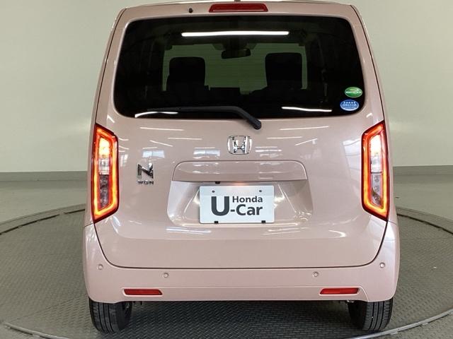 Ｎ－ＷＧＮ Ｌホンダセンシング　純正ナビ　ＬＥＤヘッドライト　リアカメラ　ＥＴＣ装備　Ｂモニタ　誤発進抑制　ＬＥＤランプ　シートヒータ　横滑り防止機能　ＵＳＢポート　パーキングセンサー　セキュリティアラーム　キーフリー　スマートキー（32枚目）