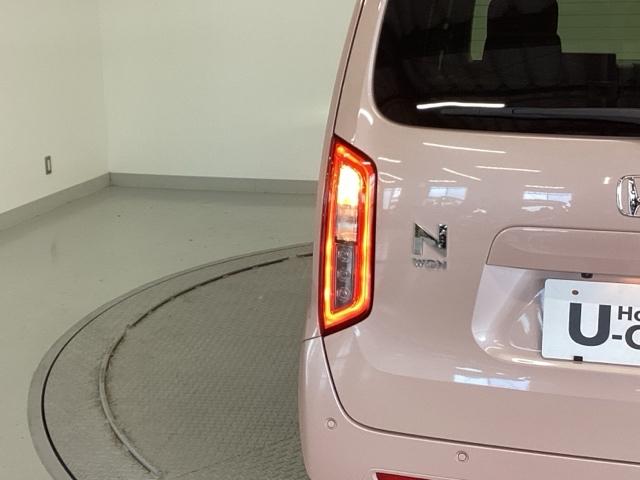 Ｎ－ＷＧＮ Ｌホンダセンシング　純正ナビ　ＬＥＤヘッドライト　リアカメラ　ＥＴＣ装備　Ｂモニタ　誤発進抑制　ＬＥＤランプ　シートヒータ　横滑り防止機能　ＵＳＢポート　パーキングセンサー　セキュリティアラーム　キーフリー　スマートキー（34枚目）