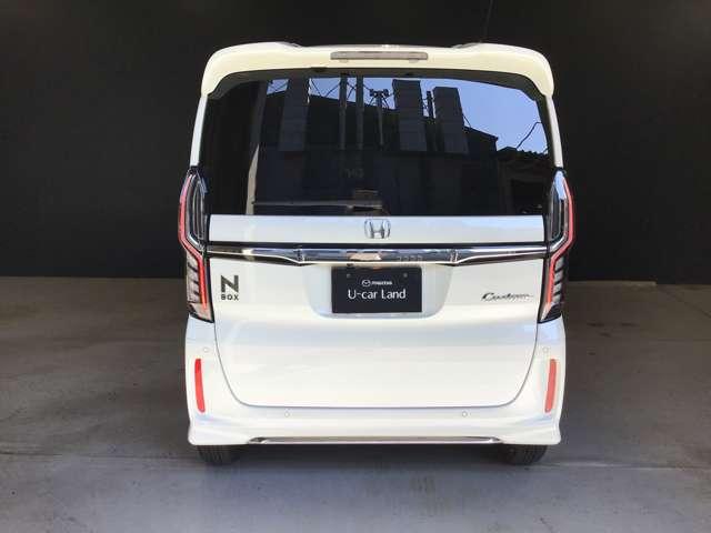 Ｎ－ＢＯＸカスタム カスタム　６６０　Ｌ　片側電動スライド　ナビ　ＥＴＣ　ドラレコ　ＥＣＯＮ　レーダークルーズ　リアセンサー　ＡＷ　バックガイドモニター　運転席シートヒーター　パワーステアリング　パワーウインドウ　エアバッグ　横滑り防止（4枚目）