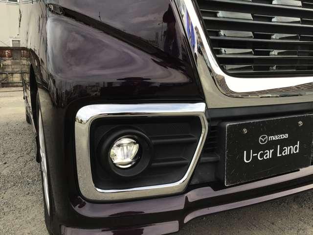 人気のＬＥＤフォグライト！！夜間走行が明るくて楽になりますね！