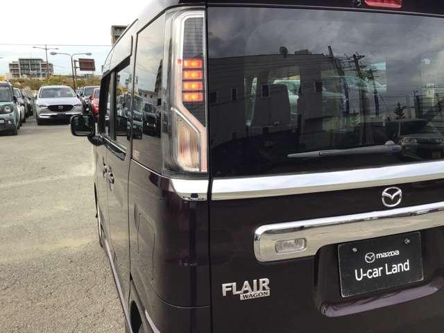 シンプルなのに存在感あるリアデザインですね！