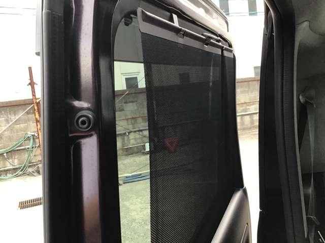 サンシェードもついてます