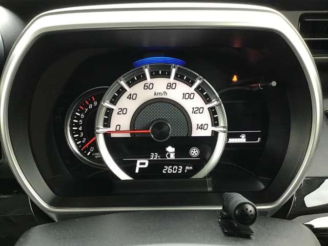 シンプルで見やすいメーター☆現在の走行距離ご確認下さい☆