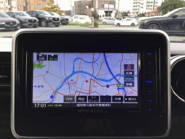 ドライブには、必需品　ナビゲーション　知らないところでも安心