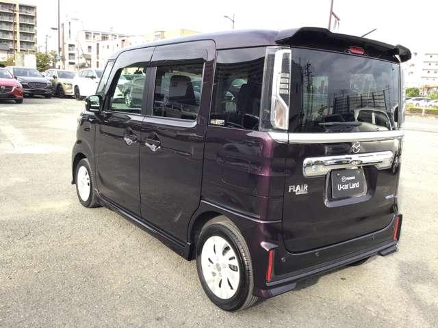 後方からのスタイルが目を引きます。