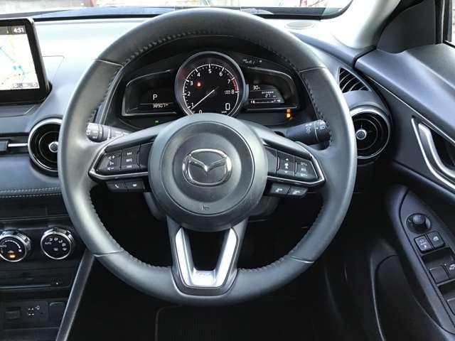 ＣＸ－３ １．５　１５Ｓ　ツーリング　ナビ　全方位モニター　ＣＤ　ＤＶＤ　フルセグ　スマートシティブレーキ　ＵＳＢ　エアコン　クリアランスソナー　スマートキー　アイドリングストップ　ＤＶＤ再生　Ｂｌｕｅｔｏｏｔｈ　アルミホイール（14枚目）