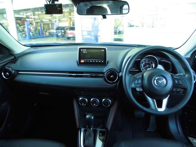 ＣＸ－３ １．５　ＸＤ　ツーリング　Ｌパッケージ　ディーゼルターボ　ＢＯＳＥサウンドシステム　ナビ　バックカメラ　地上デジタル　スマートブレーキ　メモリーナビ　前席シートヒーター　パワーステアリング　オートエアコン　ＡＢＳ　ＥＴＣ車載器　パワーウィンドウ　アイスト（7枚目）