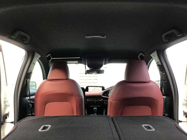 MAZDA3ファストバック 2.0 20S プロアクティブ ツーリング セレクション BOSEサウンドシステム ナビ ETC 前後ド Pシート レーダークルーズ キーレス 衝突被害軽減ブレーキ シートヒーター DVD再生 スマートキー バックカメラ オートハイビーム クリアランスソナー(9枚目)