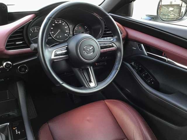 MAZDA3ファストバック 2.0 20S プロアクティブ ツーリング セレクション BOSEサウンドシステム ナビ ETC 前後ド Pシート レーダークルーズ キーレス 衝突被害軽減ブレーキ シートヒーター DVD再生 スマートキー バックカメラ オートハイビーム クリアランスソナー(14枚目)