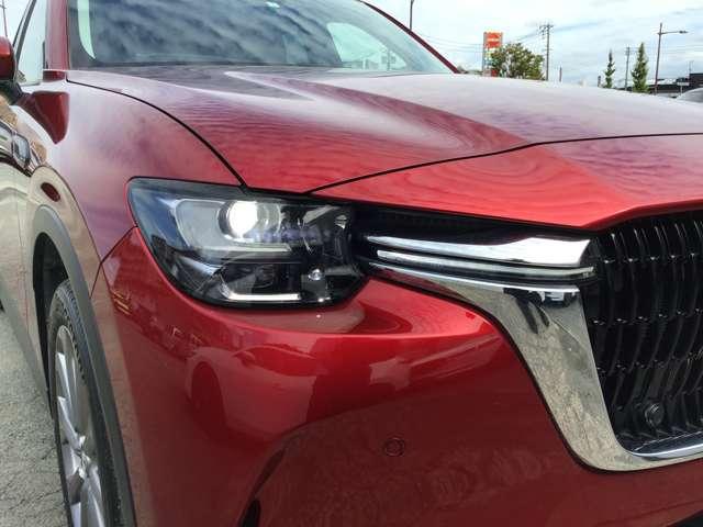 CX-60 3.3 XD Lパッケージ ディーゼルターボ ナビ ETC 前後ドラレコ 全方位モニター パワーリアゲート Bカメラ AW オートハイビーム スマートキー シートヒーター アイドリングストップ ターボ オートエアコン 盗難防止システム パワステ(5枚目)