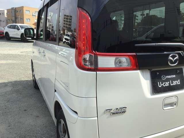 フレアワゴン 660 XS 助手席側電動スライドドア ナビ ETC アイスト 盗難防止システム 横滑防止 スマートキー ベンチシート ABS PS オートエアコン PW デュアルレーダーブレーキ 運転席側シートヒーター(3枚目)