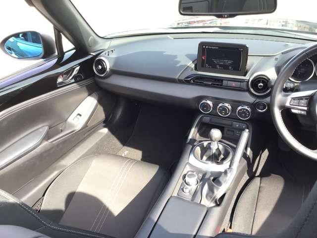 ロードスター 1.5 S スペシャルパッケージ ドライブレコーダー ETC バックモニター Wエアバック ブルートゥース アイドリングS アドバンスドキー 盗難防止装置 パワステ 衝突安全ボディ 横滑防止装置 USBポート 運転席エアバッグ ABS(11枚目)