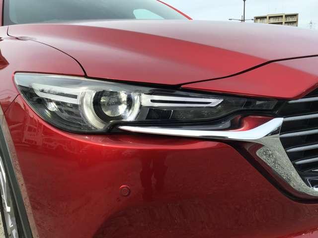 CX-8 2.5 25S プロアクティブ 7人乗り ナビ ETC 全方位モニター サイドカメラ パワーウィンドウ レーダークルーズコントロール ABS パワーシート シートヒーター バックカメラ 助手席エアバッグ 3列シート インテリキー(3枚目)