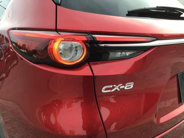 CX-8 2.5 25S プロアクティブ 7人乗り ナビ ETC 全方位モニター サイドカメラ パワーウィンドウ レーダークルーズコントロール ABS パワーシート シートヒーター バックカメラ 助手席エアバッグ 3列シート インテリキー(4枚目)