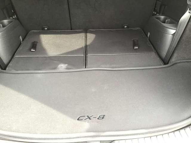 CX-8 2.5 25S プロアクティブ 7人乗り ナビ ETC 全方位モニター サイドカメラ パワーウィンドウ レーダークルーズコントロール ABS パワーシート シートヒーター バックカメラ 助手席エアバッグ 3列シート インテリキー(6枚目)