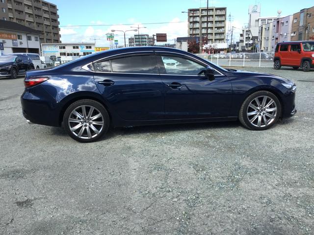 ＭＡＺＤＡ６セダン ２．５　２５Ｓ　Ｌパッケージ　ＢＯＳＥサウンドシステム　ナビ　ＥＴＣ　衝突軽減　レーダークルーズ　Ｐセンサー　ＡＷ　ＢＴ　ＤＶＤ　スマートキー　バックカメラ　パワーシート　エアバッグ　シートヒーター　ＵＳＢ（4枚目）