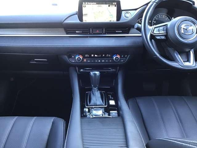 ＭＡＺＤＡ６セダン ２．５　２５Ｓ　Ｌパッケージ　ＢＯＳＥサウンドシステム　ナビ　ＥＴＣ　衝突軽減　レーダークルーズ　Ｐセンサー　ＡＷ　ＢＴ　ＤＶＤ　スマートキー　バックカメラ　パワーシート　エアバッグ　シートヒーター　ＵＳＢ（10枚目）