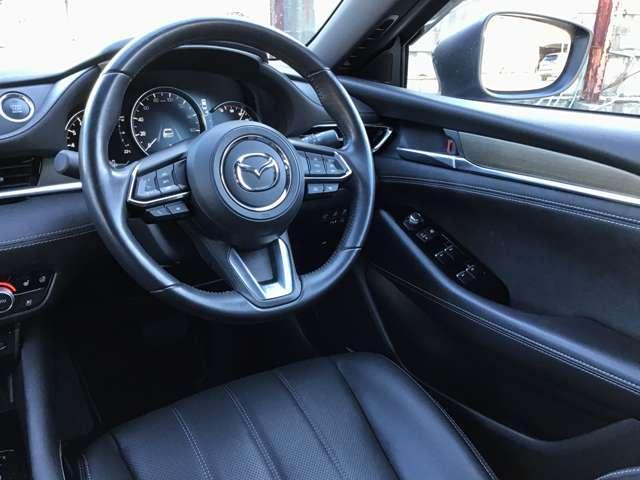 ＭＡＺＤＡ６セダン ２．５　２５Ｓ　Ｌパッケージ　ＢＯＳＥサウンドシステム　ナビ　ＥＴＣ　衝突軽減　レーダークルーズ　Ｐセンサー　ＡＷ　ＢＴ　ＤＶＤ　スマートキー　バックカメラ　パワーシート　エアバッグ　シートヒーター　ＵＳＢ（11枚目）