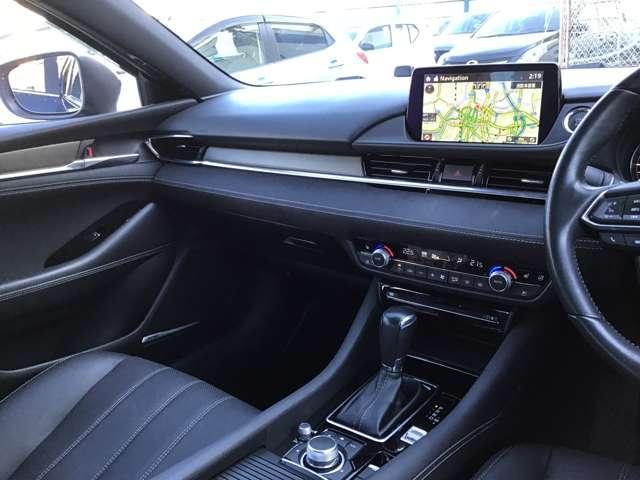 ＭＡＺＤＡ６セダン ２．５　２５Ｓ　Ｌパッケージ　ＢＯＳＥサウンドシステム　ナビ　ＥＴＣ　衝突軽減　レーダークルーズ　Ｐセンサー　ＡＷ　ＢＴ　ＤＶＤ　スマートキー　バックカメラ　パワーシート　エアバッグ　シートヒーター　ＵＳＢ（12枚目）