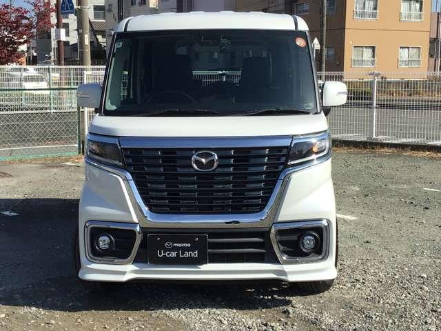 フレアワゴンカスタムスタイル ６６０　カスタムスタイル　ハイブリッド　ＸＳ　両側電動スライドドア　ナビ　デュアルセンサーブレーキサポート　前席シートヒーター　スマートキ　横滑り防止機能　盗難防止装置　リアコーナーセンサー　ＰＳ　ＡＡＣ　Ｓエネチャージ　ＡＷ　ＰＷ　ベンチシート（18枚目）