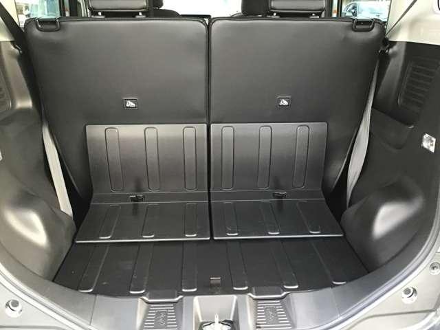 フレアワゴンタフスタイル ６６０　タフスタイル　ハイブリッド　ＸＳ　両側電動スライドドア　ナビ　ＥＴＣ　シートヒータ　デュアルセンサーブレーキ　パークソナー　オートエアコン　Ｉストップ　横滑り防止装置　ベンチシート　盗難防止装置　アルミホイール　アダプティブクルーズ（6枚目）