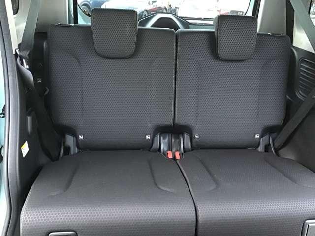 フレアワゴンタフスタイル ６６０　タフスタイル　ハイブリッド　ＸＳ　両側電動スライドドア　ナビ　ＥＴＣ　シートヒータ　デュアルセンサーブレーキ　パークソナー　オートエアコン　Ｉストップ　横滑り防止装置　ベンチシート　盗難防止装置　アルミホイール　アダプティブクルーズ（12枚目）