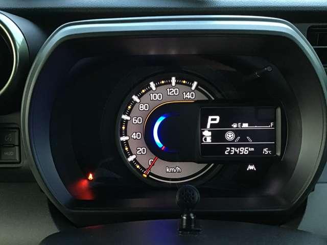 フレアワゴンタフスタイル ６６０　タフスタイル　ハイブリッド　ＸＳ　両側電動スライドドア　ナビ　ＥＴＣ　シートヒータ　デュアルセンサーブレーキ　パークソナー　オートエアコン　Ｉストップ　横滑り防止装置　ベンチシート　盗難防止装置　アルミホイール　アダプティブクルーズ（17枚目）