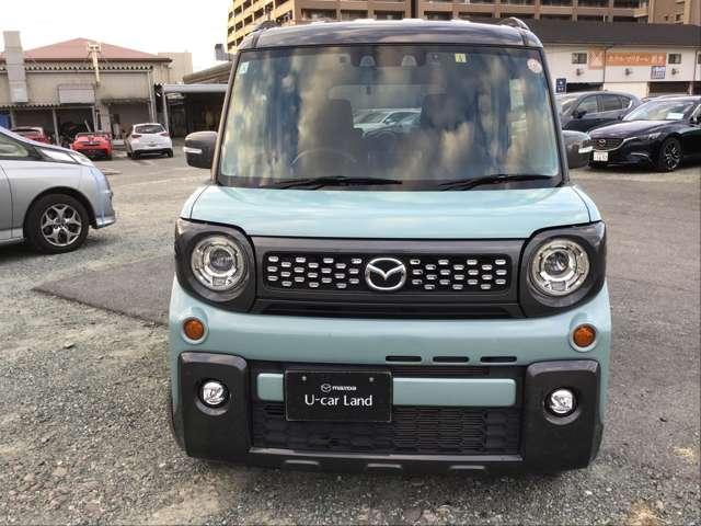 フレアワゴンタフスタイル ６６０　タフスタイル　ハイブリッド　ＸＳ　両側電動スライドドア　ナビ　ＥＴＣ　シートヒータ　デュアルセンサーブレーキ　パークソナー　オートエアコン　Ｉストップ　横滑り防止装置　ベンチシート　盗難防止装置　アルミホイール　アダプティブクルーズ（19枚目）