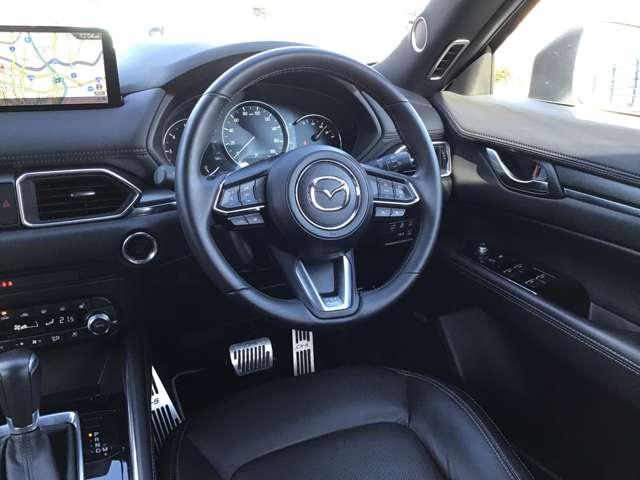 CX-5 2.2 XD エクスクルーシブ モード ディーゼルターボ BOSEサウンド ナビ ETC 前後ドラレコ 盗難防止装置 Bluetooth対応 キーレス クリアランスソナー USB サイドカメラ オートLED ヒーター パワーシート AAC ターボ Iストップ(20枚目)