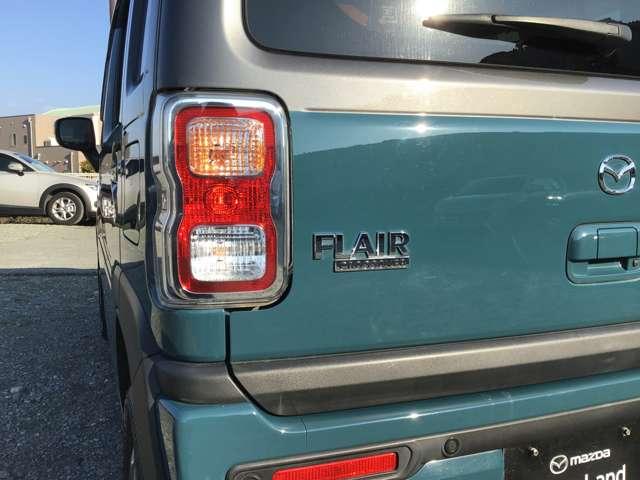 フレアクロスオーバー ６６０　ハイブリッド　ＸＧ　ナビ　ＥＴＣ　前後ドラレコ　シートヒーター　横滑り防止装置付き　盗難警報装置　前後誤発進抑制機能　アイドリングＳＴＯＰ　パーキングセンサー　オートエアコン　スマートキー＆プッシュスタート　キーフリー（4枚目）