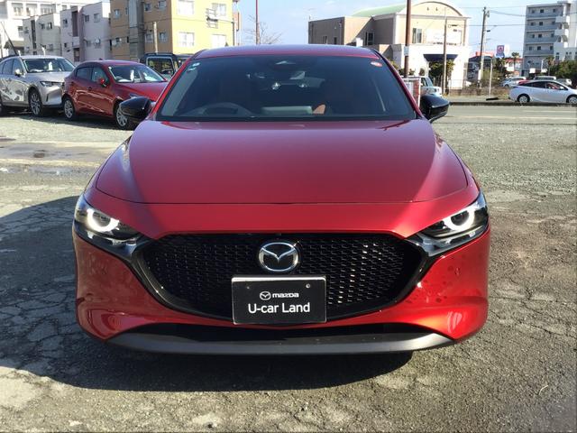 ＭＡＺＤＡ３ファストバック １．５　１５Ｓ　レトロスポーツエディション　ナビ　ＥＴＣ　全方位モニター　アイドリングストップ　アルミホイール　運転席パワーシート　Ｂｌｕｅｔｏｏｔｈ接続　スマートシティブレーキサポート　パーキングセンサー　レーダークルーズコントロール（2枚目）