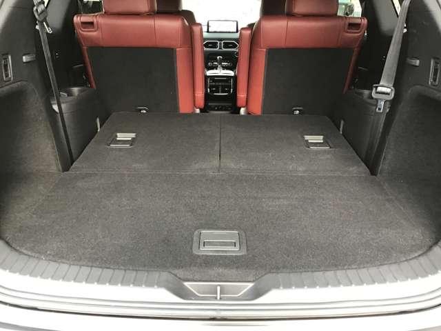 ＣＸ－８ ２．２　ＸＤ　スポーツ　アピアランス　ディーゼルターボ　ＢＯＳＥサウンド　ナビ　ＥＴＣ　キーレス　オートマチックハイビーム　シートヒーター　アルミホイール　３列シート　バックカメラ　エアコン　スマートキー　横滑り防止装置　アイドリングストップ　ターボ　ＢＴ（8枚目）