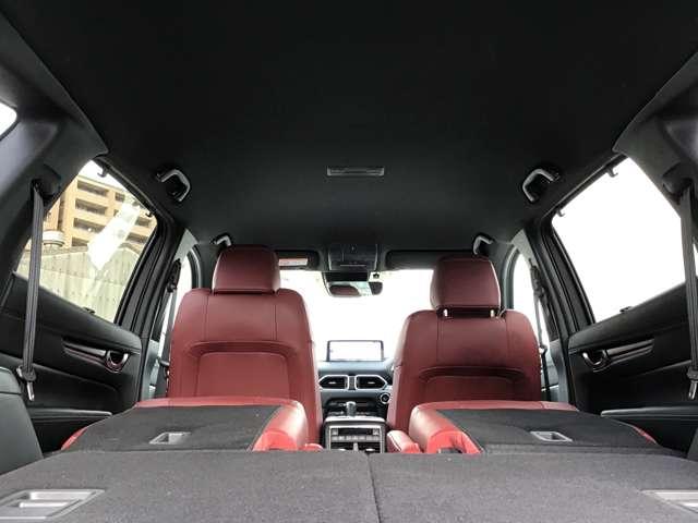 ＣＸ－８ ２．２　ＸＤ　スポーツ　アピアランス　ディーゼルターボ　ＢＯＳＥサウンド　ナビ　ＥＴＣ　キーレス　オートマチックハイビーム　シートヒーター　アルミホイール　３列シート　バックカメラ　エアコン　スマートキー　横滑り防止装置　アイドリングストップ　ターボ　ＢＴ（10枚目）