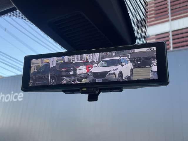 キックス １．２　ＡＵＴＥＣＨ　（ｅ－ＰＯＷＥＲ）　アラウンドビュー　レーダークルーズ　誤発進抑制装置　ＬＥＤヘッドライト　ＥＴＣ　車線逸脱警報　スマートキー　ワンオーナー　リヤカメラ　ドラレコ　パワーウインドウ　ＡＢＳ　アルミホイール　メモリーナビ（14枚目）