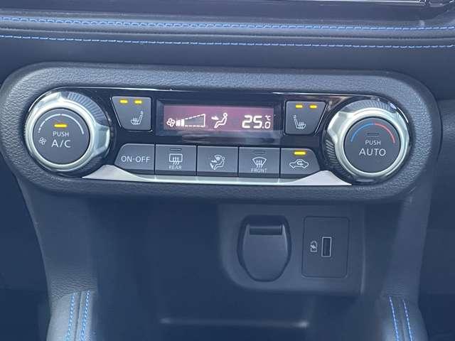 キックス １．２　ＡＵＴＥＣＨ　（ｅ－ＰＯＷＥＲ）　アラウンドビュー　レーダークルーズ　誤発進抑制装置　ＬＥＤヘッドライト　ＥＴＣ　車線逸脱警報　スマートキー　ワンオーナー　リヤカメラ　ドラレコ　パワーウインドウ　ＡＢＳ　アルミホイール　メモリーナビ（17枚目）