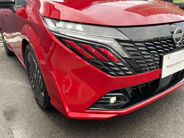 オーラ Ｇレザーエディション　日産コネクトナビプロパイ全周囲カメラ　ワンオーナ　追突防止　レーダークルーズ　本革　車線逸脱警報装置　禁煙車　ＬＥＤ　盗難防止　記録簿　バックモニター　ＥＴＣ　インテリジェントキー　メモリーナビゲーション　ＡＷ　キーレスエントリー　ＡＢＳ（28枚目）