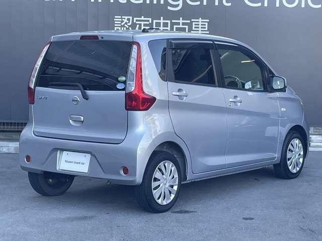 デイズ 660 J 日産純正ナビゲーション フルセグTV CD再 WSRS パワーウィンド ナビ&TV キーフリー ワンオーナー車 記録簿有り SRS PS メモリーナビ AC ワンセグ ABS(2枚目)