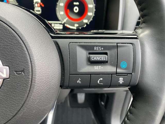 エクストレイル Ｘ　ｅ－４ＯＲＣＥ　日産コネクトナビプロパイロット全周囲　エマブレ　１オーナー　レーンキープアシスト　アダプティブクルーズコントロール　バックモニター　ＬＥＤヘッドライト　ドラレコ　インテリジェントキー　ＥＴＣ　４ＷＤ　記録簿　キーレスエントリー　ＡＡＣ（7枚目）