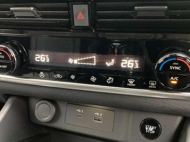 エクストレイル Ｘ　ｅ－４ＯＲＣＥ　日産コネクトナビプロパイロット全周囲　エマブレ　１オーナー　レーンキープアシスト　アダプティブクルーズコントロール　バックモニター　ＬＥＤヘッドライト　ドラレコ　インテリジェントキー　ＥＴＣ　４ＷＤ　記録簿　キーレスエントリー　ＡＡＣ（12枚目）