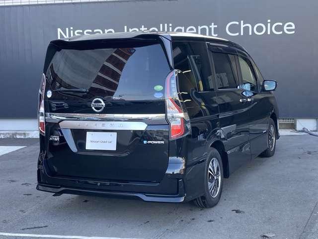 セレナ １．２　ｅ－ＰＯＷＥＲ　ハイウェイスター　Ｖ　日産純正１０インチナビ・後席モニター・プロ　３６０°カメラ　エマジェンシーブレーキ　１オナ　スマキー　バックカメラ　ＬＥＤ　レーンアシスト　点検記録簿付　ＥＴＣ　ドラレコ　イモビ　サイドカーテンエアバック　フルオートエアコン　アルミホイール（2枚目）