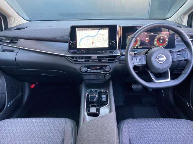 オーラ １．２　Ｇ　日産コネクトナビ・プロパイロット・アラウ　自動（被害軽減）ブレーキ　試乗車アップ　ＬＥＤ　ＬＫＡ　サイドカメラ　ＥＴＣ　カーテンエアバッグ　イモビライザー　アルミホイール　禁煙　インテリジェントキー　パワーウィンドウ　ワンオーナー　ナビＴＶ（3枚目）