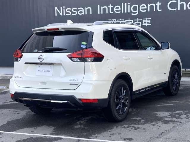 エクストレイル 2.0 20Xi ハイブリッド レザーエディション 4WD 日産純正9インチナビ・プロパイロット・ア エマージェンシーブレーキ スマートキー レザーシート 全周囲 LEDヘッド ETC ドラレコ レーダークルーズコントロール 1オーナー レーンキープアシスト 4WD(2枚目)