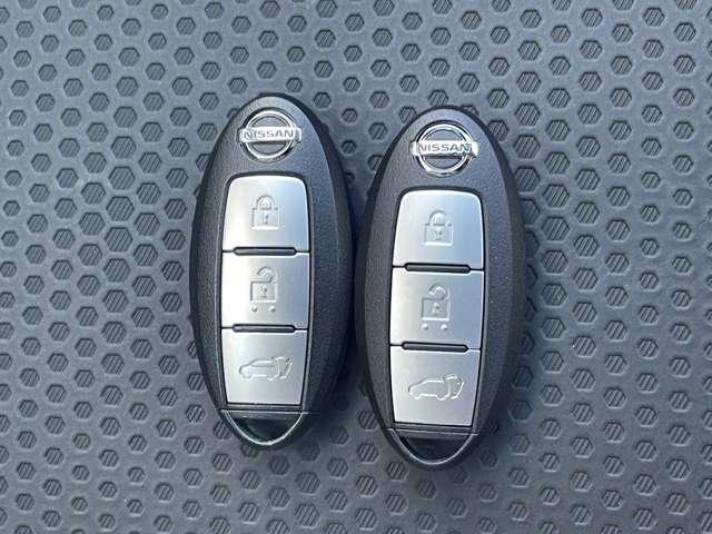 エクストレイル 2.0 20Xi 2列車 アイドリングストップ車 LEDヘットライト Rカメラ インテリキー レーンキープアシスト ETC ドライブレコーダー 記録簿 キーフリー 1オーナー TVナビ オートエアコン アルミホイール ABS(15枚目)